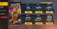 अपनी पसंद से किसी भी डायमंड्स का टॉप-अप खरीद सकते हैं (Image Credit: Free Fire)